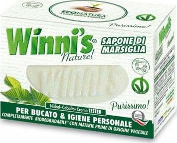 Winnis WINNIS Marseillesåpe med sitronella 250g