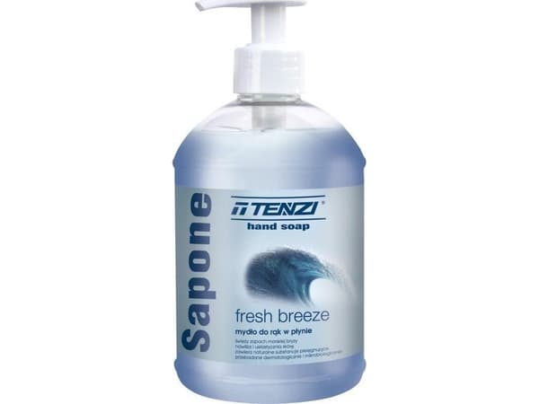 UN FLYTENDE SÅPE MED FRESH BREEZE DISPENSER 0,5L