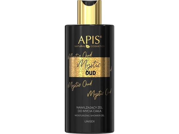 Activeshop Apis mystic oud fuktighetsgivende body wash gel 300 ml