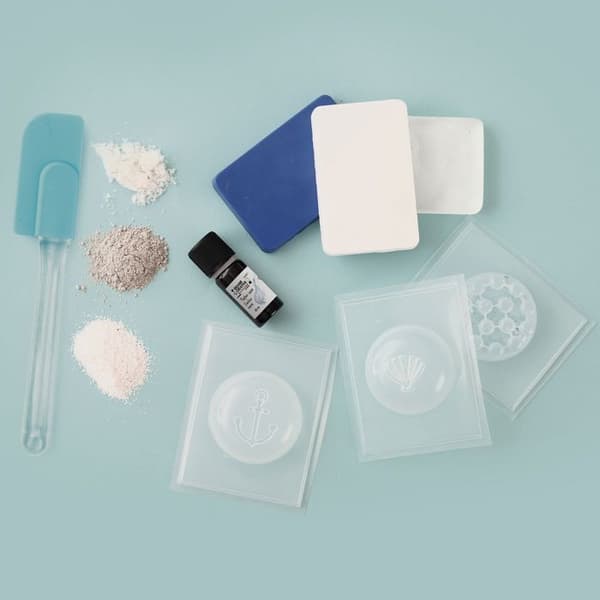Kit DIY Saponer - Graine Créative - Marinar - 6 st - Blandad - Vuxen
