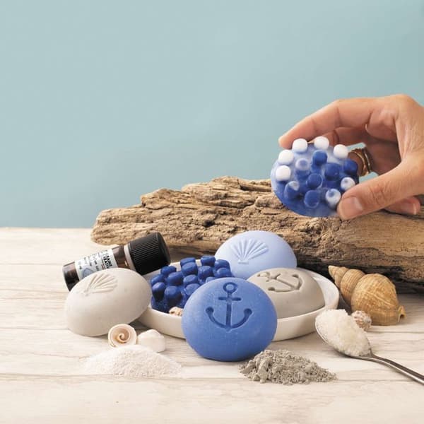 Kit DIY Saponer - Graine Créative - Marinar - 6 st - Blandad - Vuxen