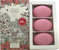 Woods Of Windsor True Rose Sæbe 60g - 3 stk