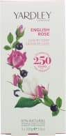 Yardley engelsk rosesæbe 3x 100g