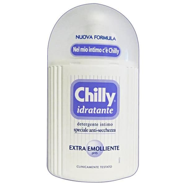 CHILLY Intim Moisturizing Lilac Soap 200 Ml. - Linea Intima