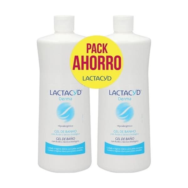 DERMA LACTACYD 1 L + 1 L HUDSKÖNHETSTILLSÄTT