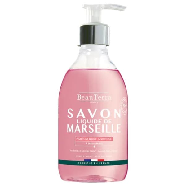 Flytande Tvål - Beauterra - Marseille - 300ML - Olivolja - Utan parabener