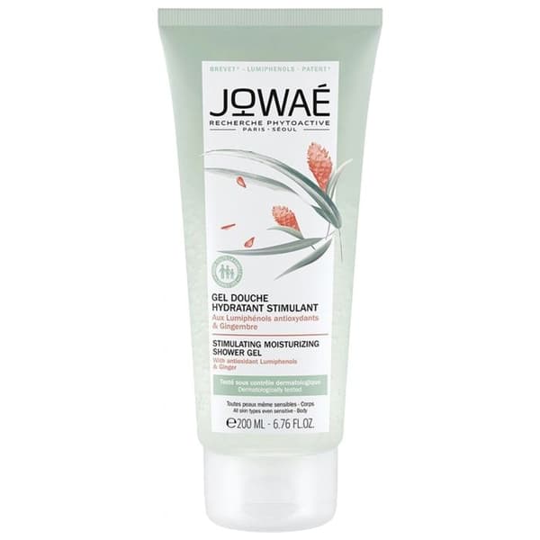 Duschgel - Jowaé - Återfuktande Stimulerande - 200ml - Ingefära - fysiologiskt pH