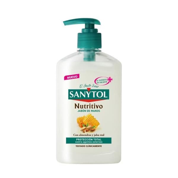 AC Marca Nourishing Antibacterial Soap Mandelmjölk &amp; Royal Jelly 250ml