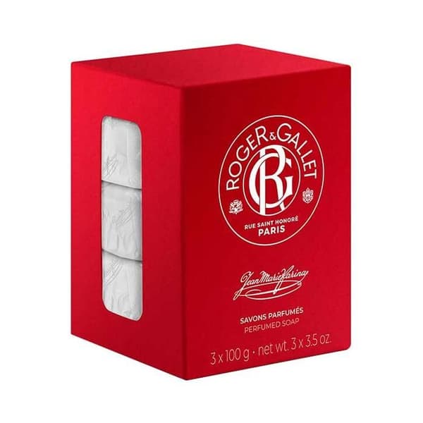 Roger&amp;Gallet Jean-Marie Farina parfymerade tvålar
