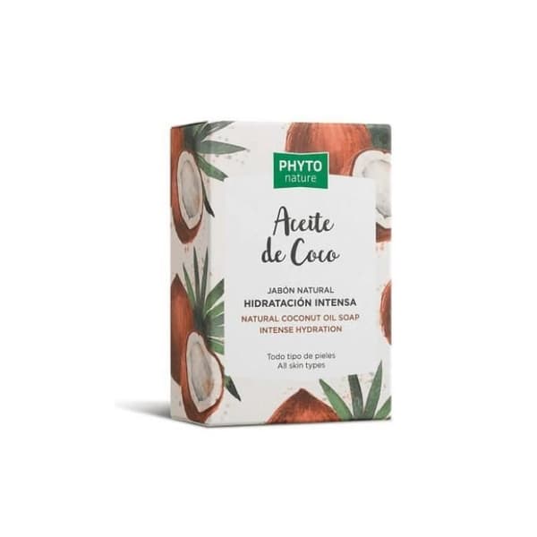 PHYTO NATURE - Phyto Nature Coconut Oil Soap Bar 120g