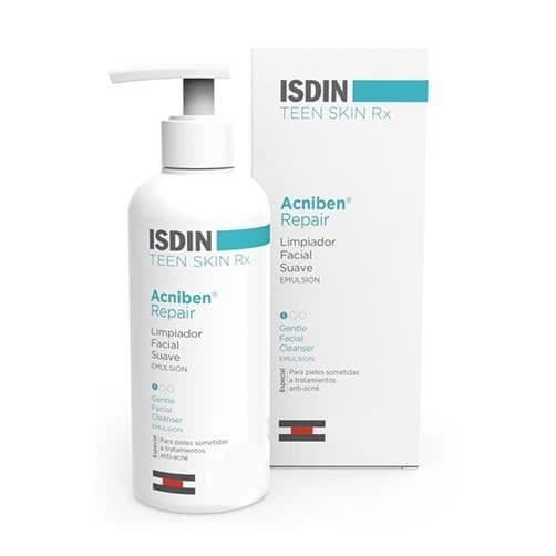 Isdin Acniben Rx Viso Detergent Emulsion 180ml