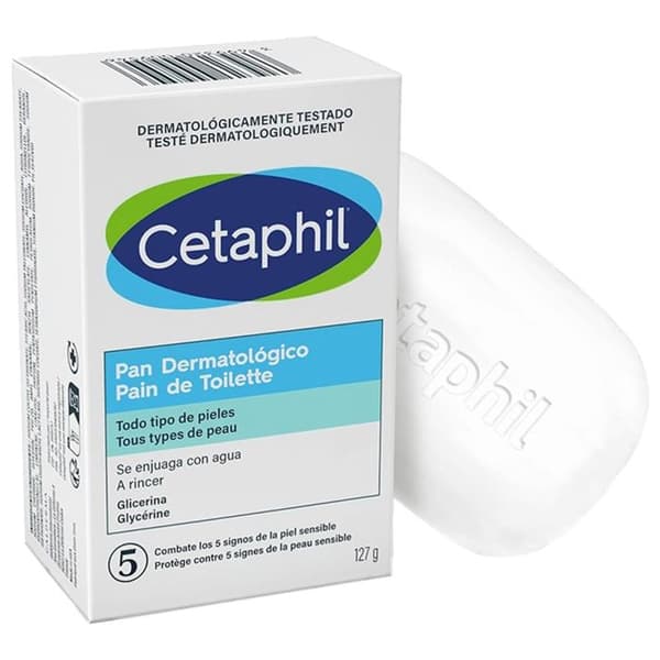 Toalettsåpe - CETAPHIL - Hög Tolerans - Hypoallergenisk - Neutral pH - Milt Rengöringsmedel