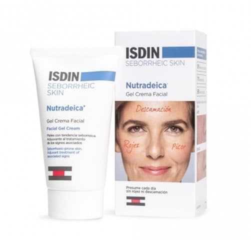 Isdin Seborrheic Skin Nutradeica Gel Crema Viso 50ml