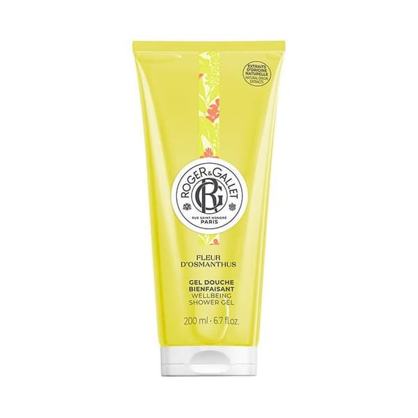 Duschgel - Roger &amp; Gallet - Osmanthusblomma - 200ml - Blommig Fruktig Doft - Utan Parabener