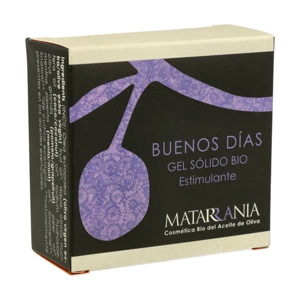 Matarrania+Ekologisk Good Morning solid duschgel 120 ml