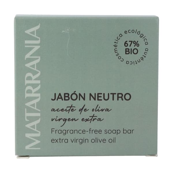 MATARRANIA - Mousse med neutralt tvål 120 ml