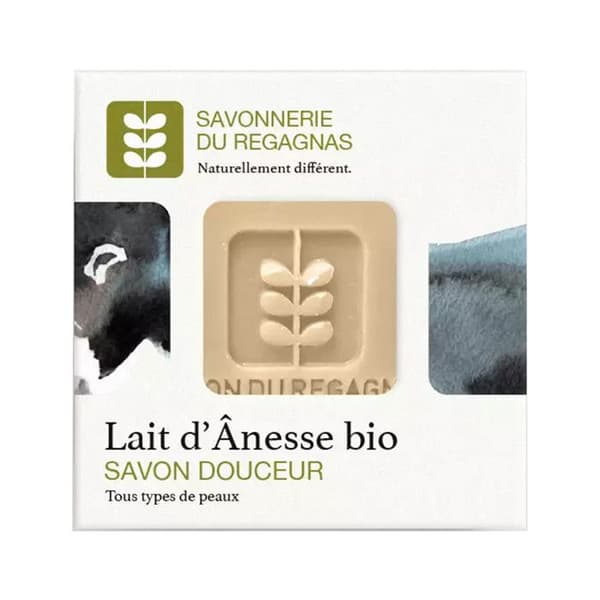 Savonnerie du Regagnas - Ultra Mild Organic Donkey Milk Soap -