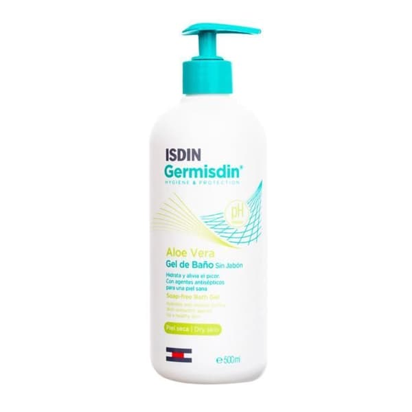 ISDIN GERMISIDIN Aloe vera badgelé 500 ml fuktgivande duschgel