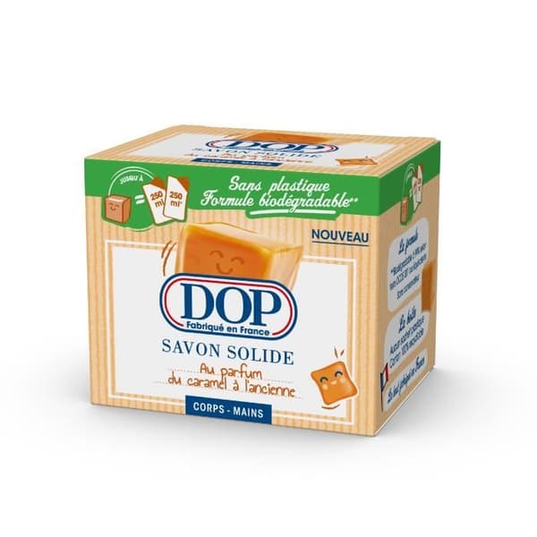 Old Style Caramel Solid Soap DOP - 100 g