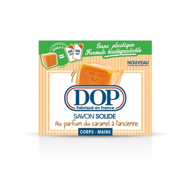 Old Style Caramel Solid Soap DOP - 100 g
