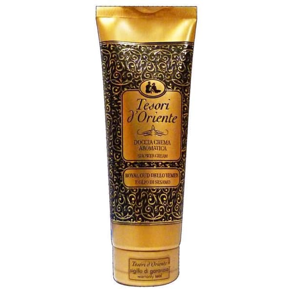 TESORI D’ORIENTE Doccia royal oud 250 ml. - Dusch tvål