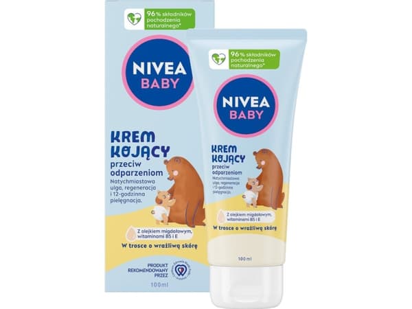 Nivea NIVEA BABY Creme beroligende mot utslett 100ml 80521