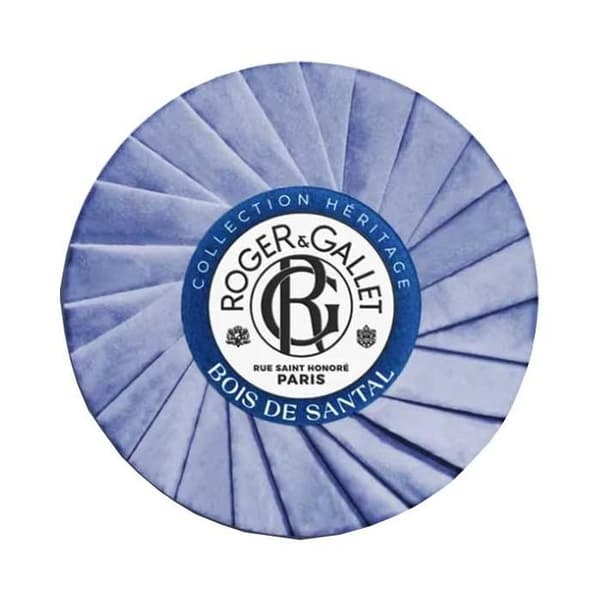 Tvål - Roger & Gallet - Sandelträ - 100g - Hypoallergen - 98% naturligt ursprung
