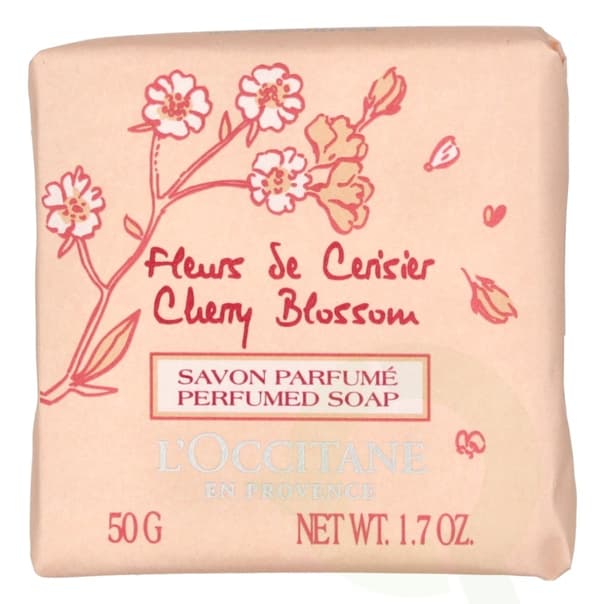 L'Occitane Cherry Blossom Perfumed Soap 50 gr