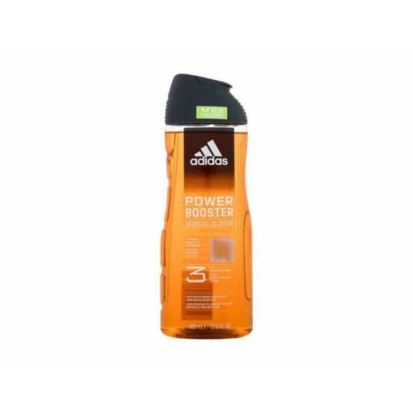 Power Booster Shower Gel 400 Ml 3-i-1 - Adidas - Vegansk