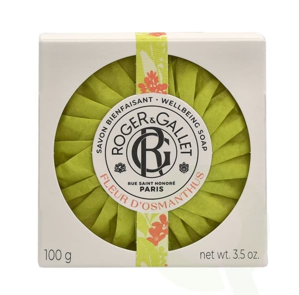 Roger & Gallet Fleur D'Osmanthus Soap Bar 100 g