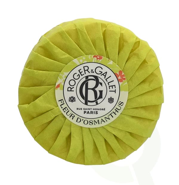 Roger & Gallet Fleur D'Osmanthus Soap Bar 100 g