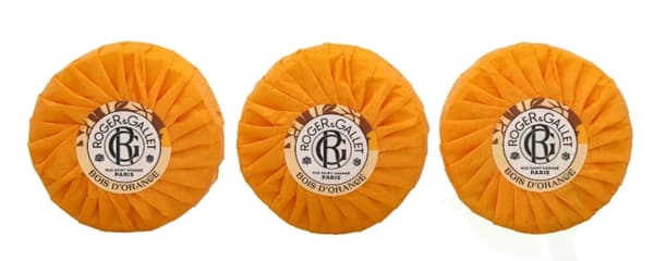 Roger & Gallet Bois D'Orange Soap Bar Set 300 g 3x100gr