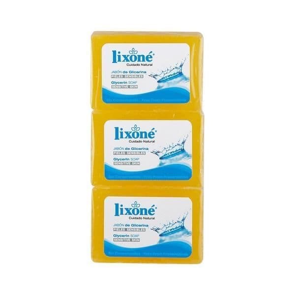 Lixoné Natural Glycerin Soap (3 uds)