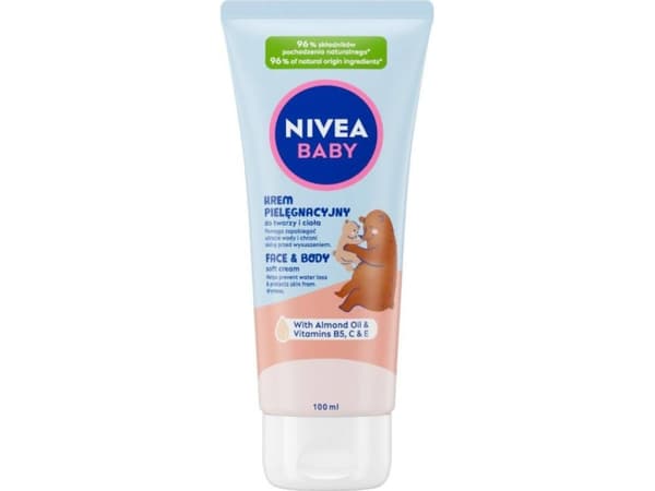 Nivea Nivea Baby Creme pleie for ansikt og kropp 100ml