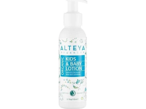 Alteya Alteya Organic Kids & Baby Lotion økologisk kroppsmelk for barn 110ml