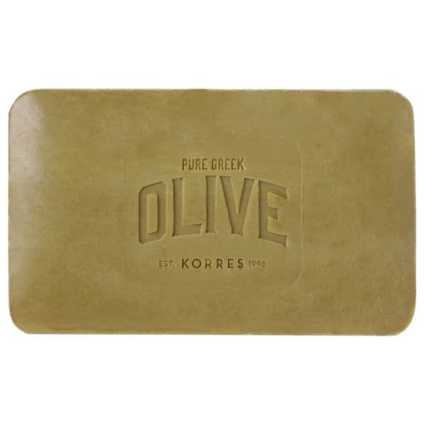 Savon - Korres - Olivblomma - 125g - Utan parabener - För vuxna och blandhud
