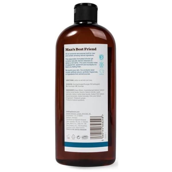 MINT OCH EUCALYPTUS DUSCHGEL 500 ML BULL DOG