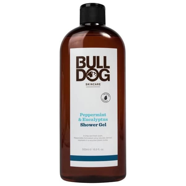 MINT OCH EUCALYPTUS DUSCHGEL 500 ML BULL DOG