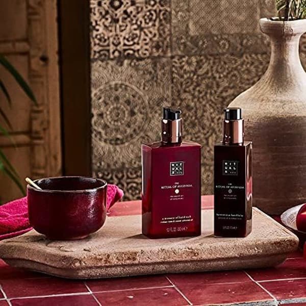 RITUALS The Ritual of Ayurveda Hand Wash Indian Rose &amp; Mandel Oil, 300 ml
