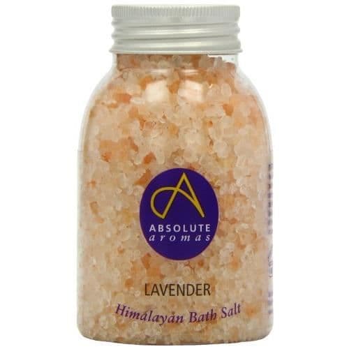Absolut lavendel aromer Himalaya badsalt 290g