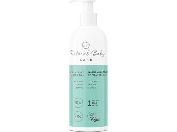 Alkotest NATURAL BABY CARE_naturlig kylpygeeli vauvoille 200ml