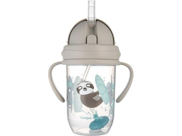 Canpol CP Blöjkopp 270ml EXOTIC grå