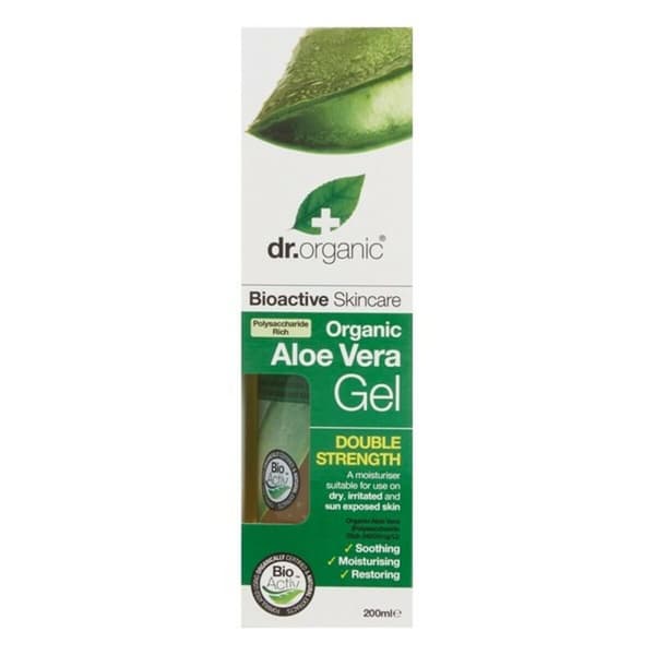 Kosteuttava aloe vera kylpygeeli Bioactive Organic Dr.Organic Bioactive Organic 200 ml