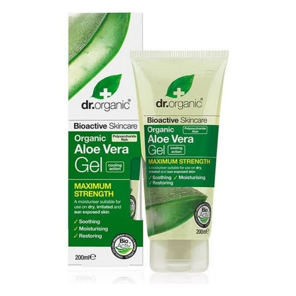 Kosteuttava aloe vera kylpygeeli Bioactive Organic Dr.Organic Bioactive Organic 200 ml