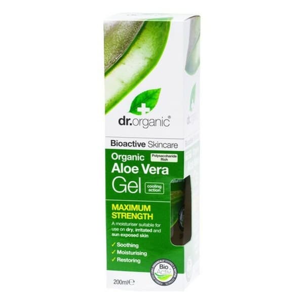 Kosteuttava aloe vera kylpygeeli Bioactive Organic Dr.Organic Bioactive Organic 200 ml