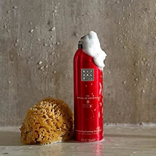 Ayurveda Foaming Shower Gel - RITUALS - 200ml - Parabenfri - Flaska