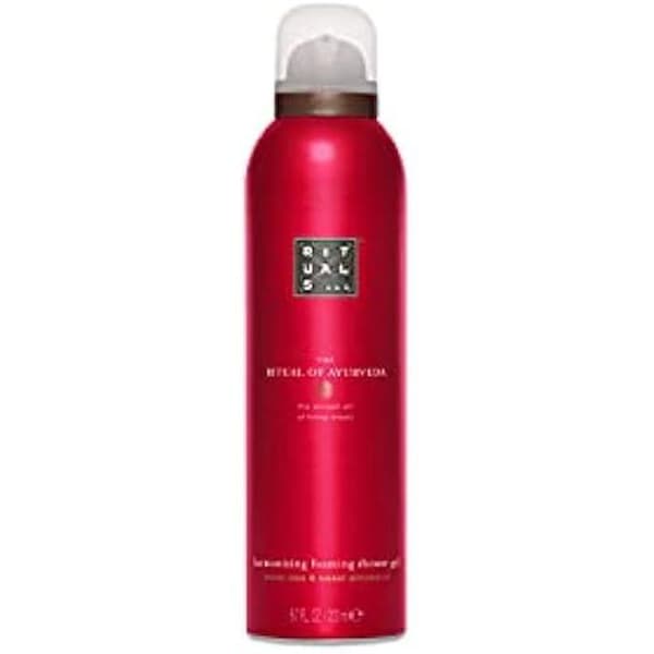 Ayurveda Foaming Shower Gel - RITUALS - 200ml - Parabenfri - Flaska