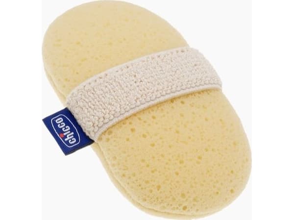 Chicco Waschschwamm, Gutt/Jente, Beige