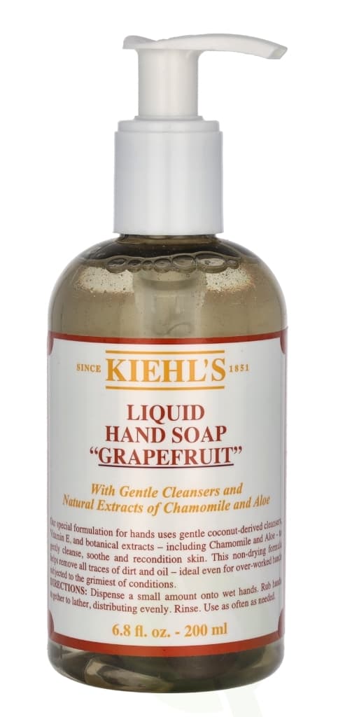 Kiehl's Liquid Hand Soap 200 ml Grapefruit