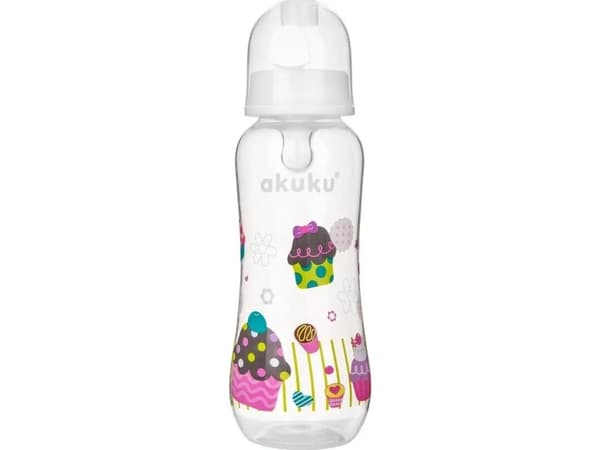AKUKU A0005 250 ml profiled decorated bottle